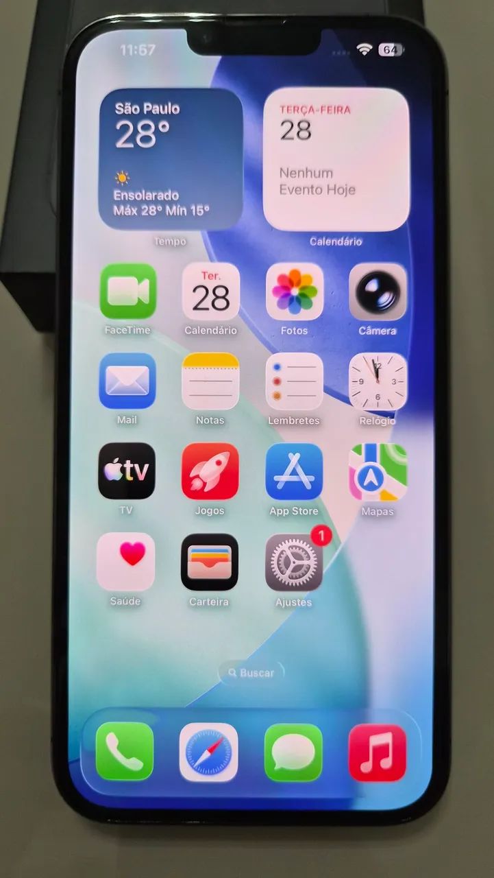 iPhone 13 Pro Max 256gb Grafite - Foto 5