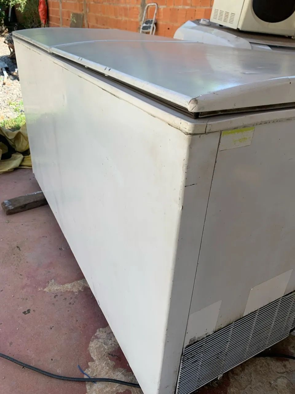 Freezer horizontal leia a descrição  - Foto 2