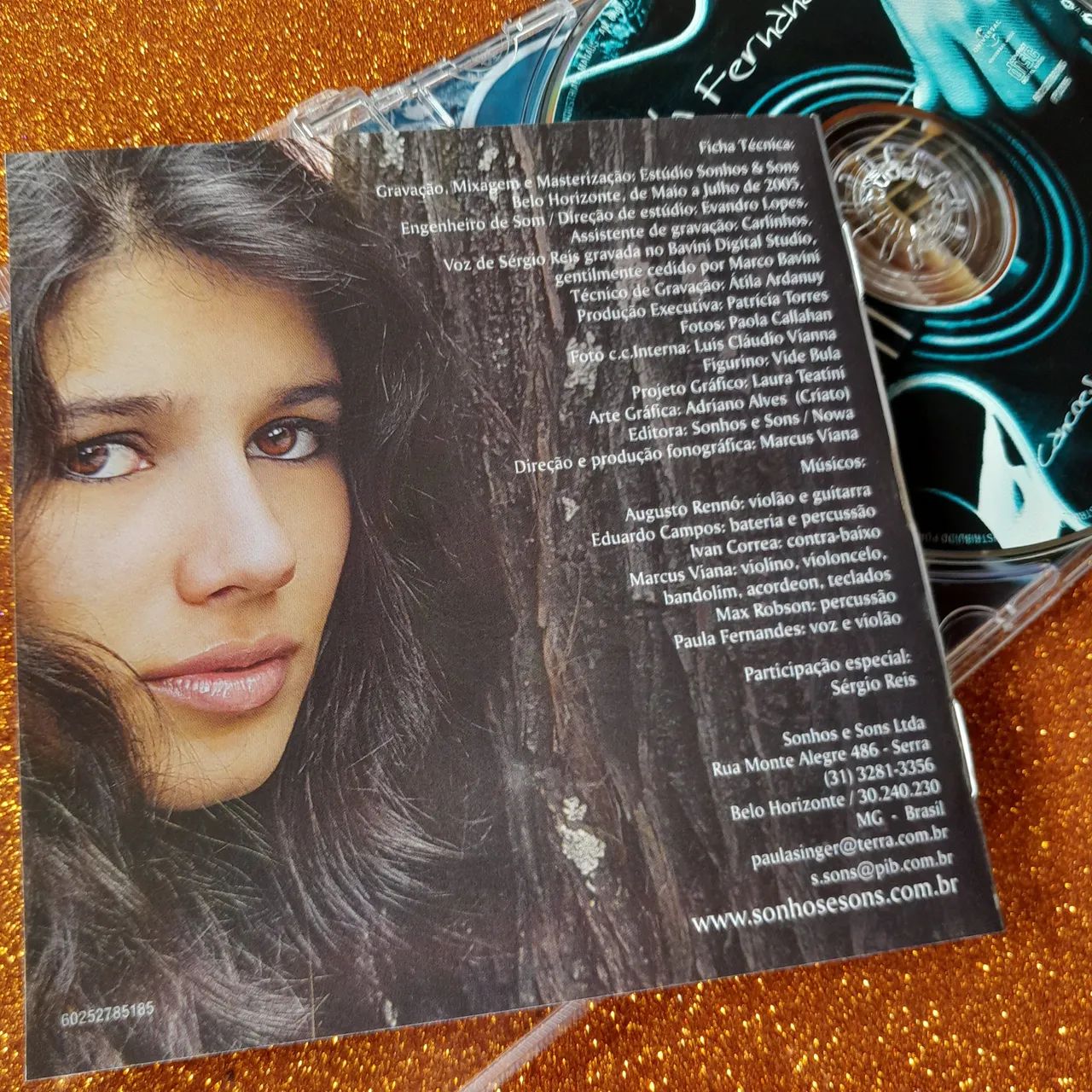 CD Paula Fernandes Canções do Vent Sul - Foto 4