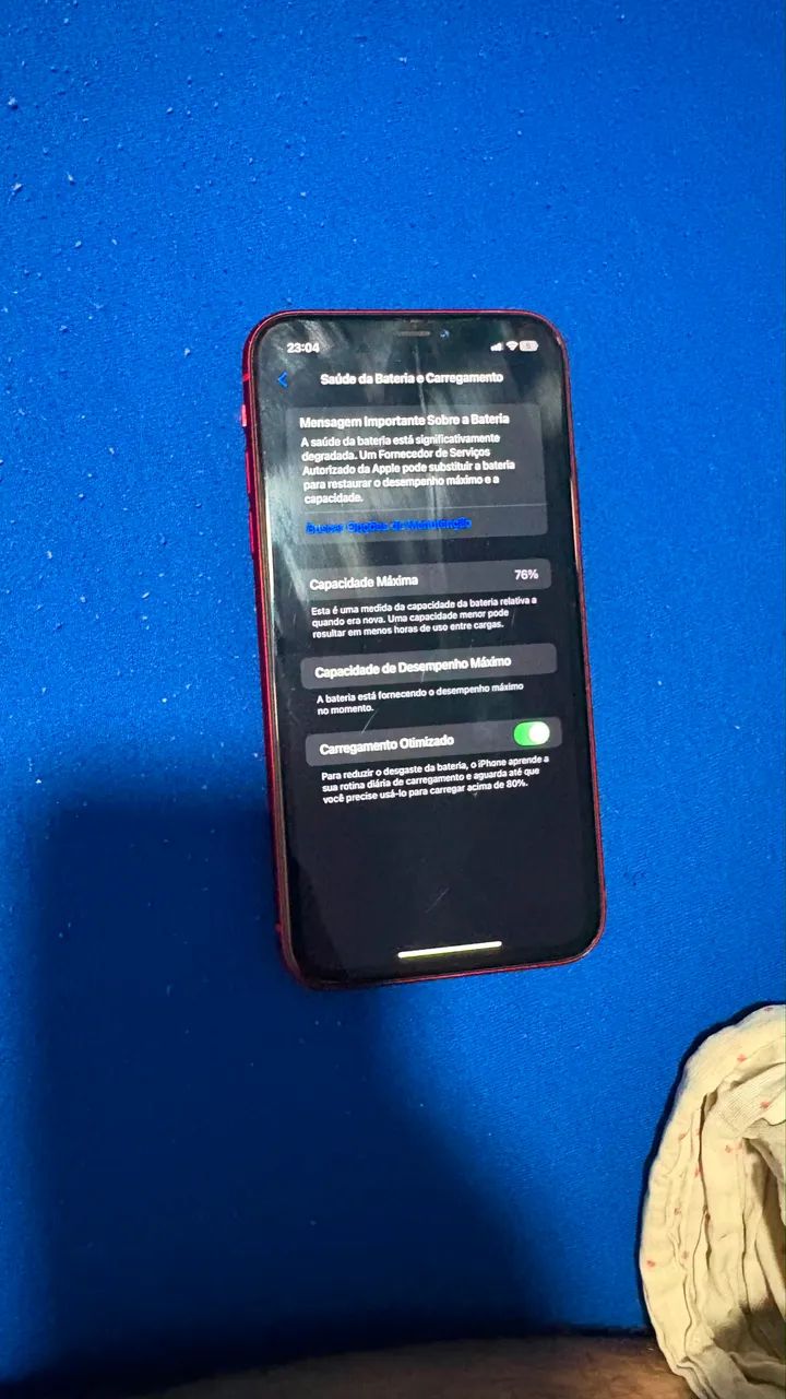 iPhone XR RED 64gb - Foto 2