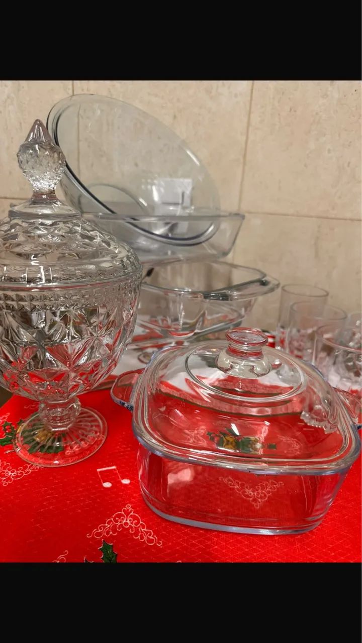 Copos e utensílios de cozinha - Foto 2