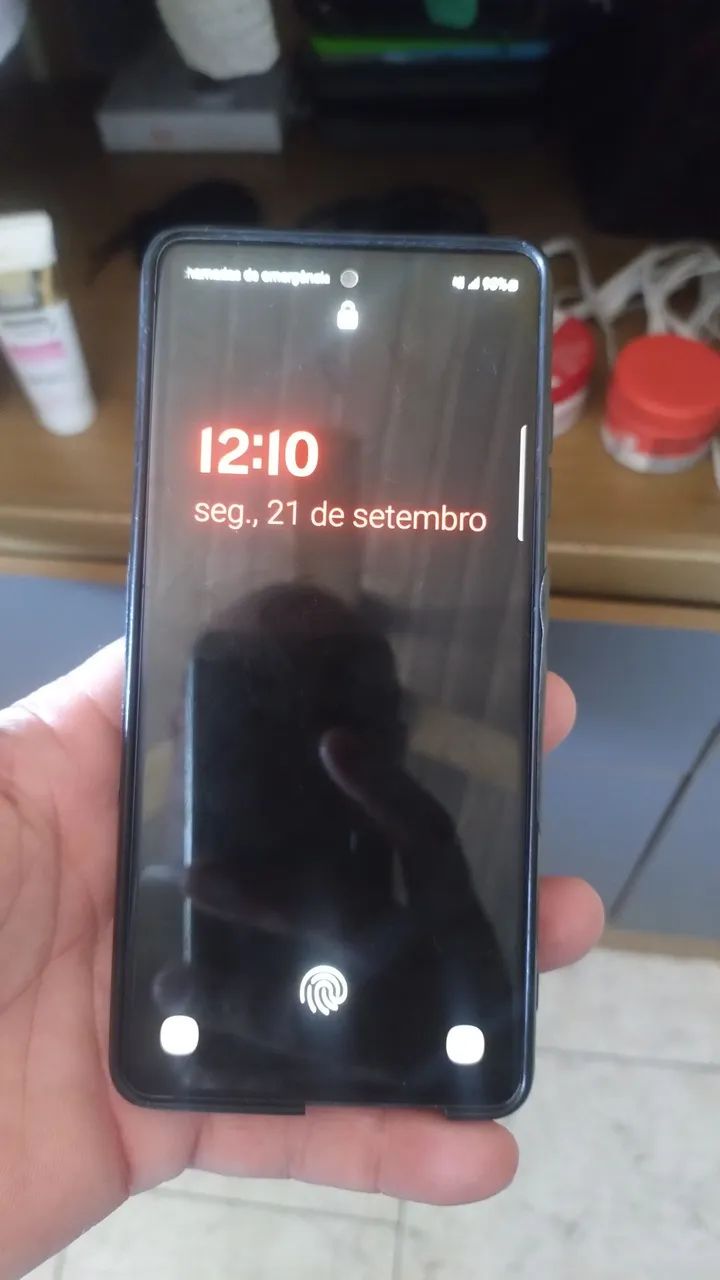 S20 FE tela trincada - Foto 2