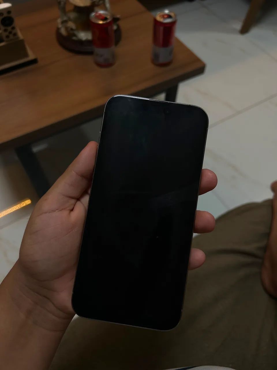 troco iphone 15 pro max por um 13 - Foto 5