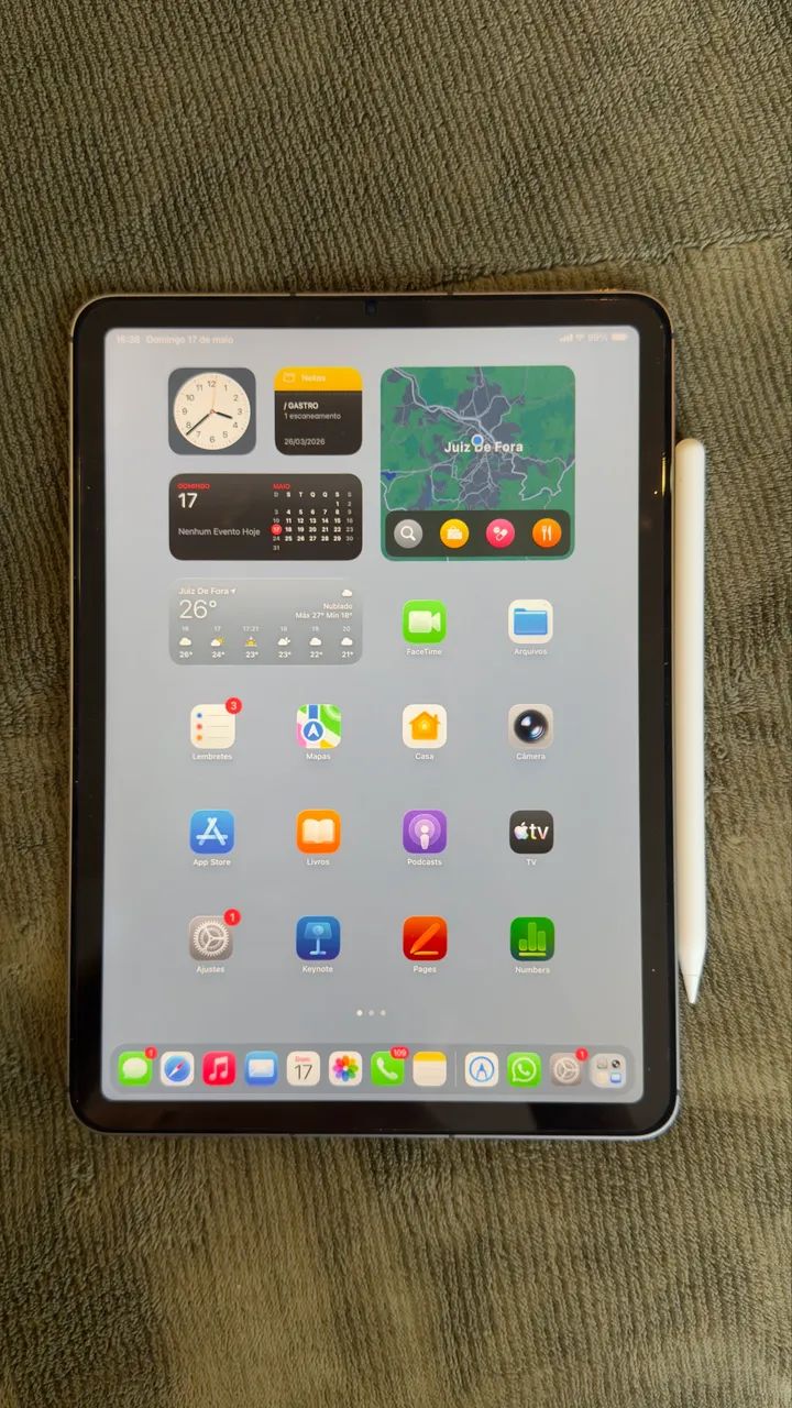 IPad Air 5th Generation 256GB 5G com Apple Pencil - Tablets e E