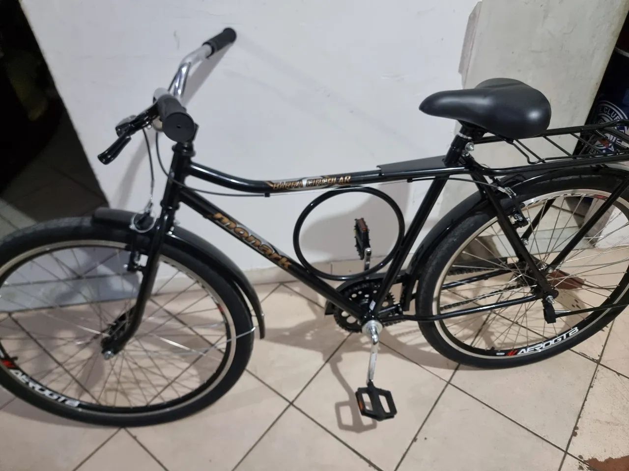 bicicleta monark nova! rolamento nota.