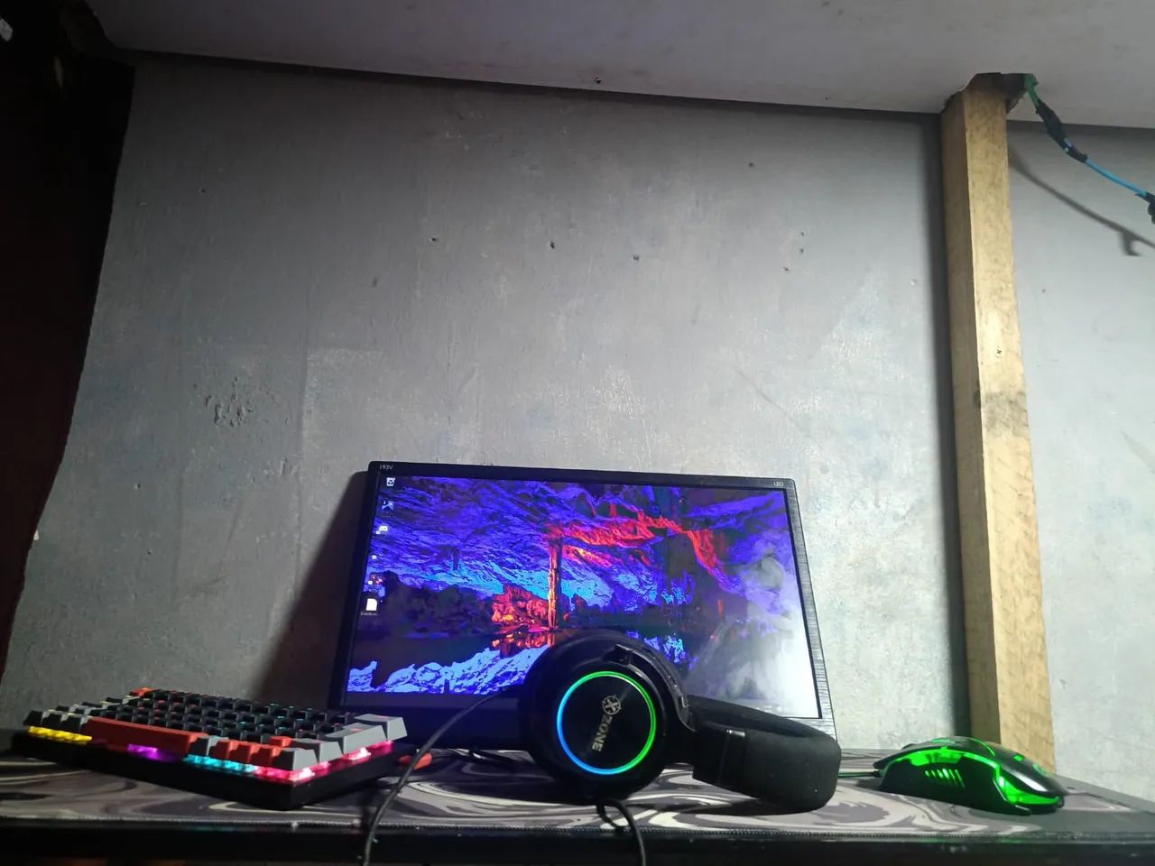 PC GAMER + SETUP COMPLETO | PRONTO PARA JOGAR | R$ 3.200
