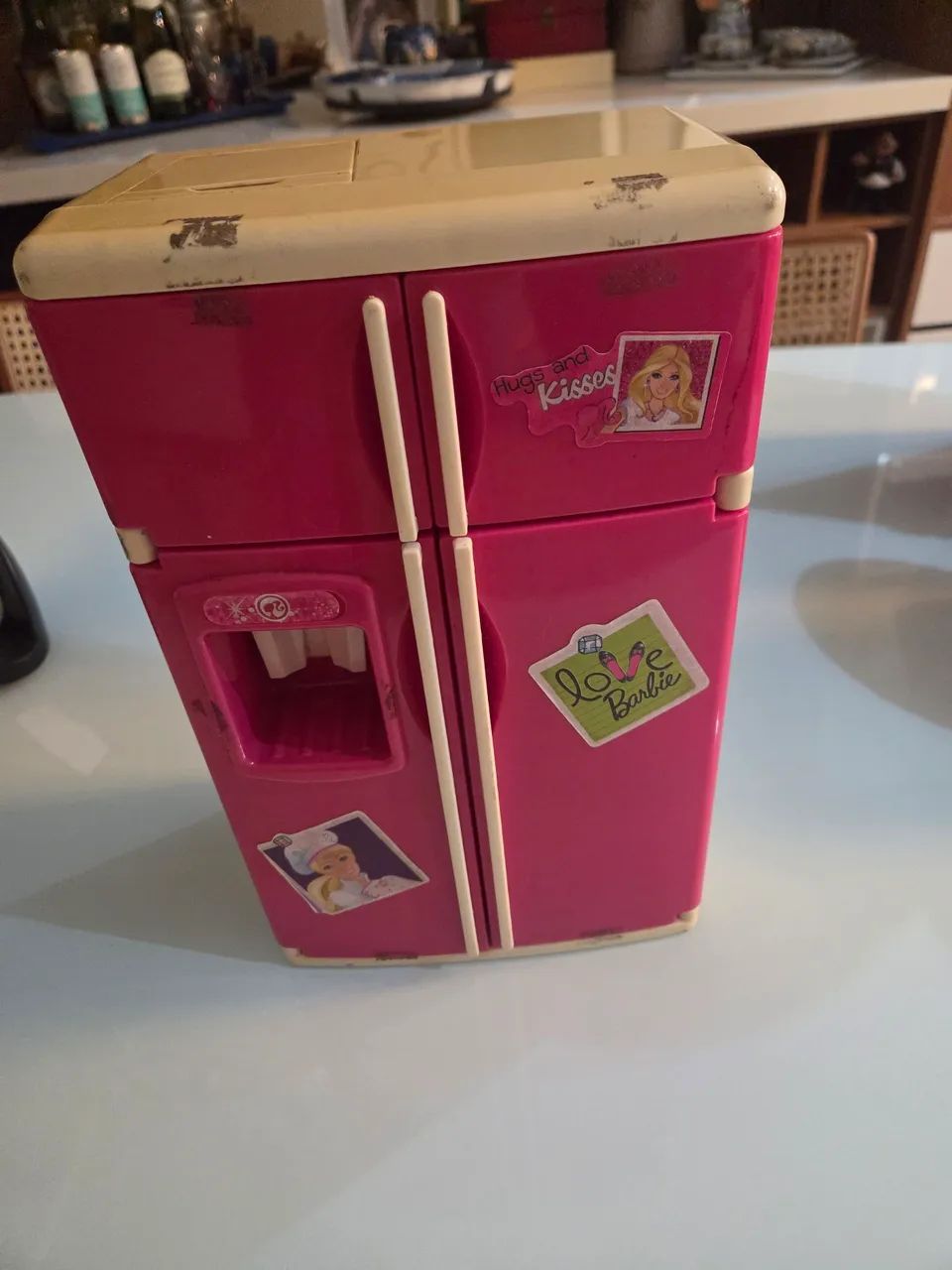 Mini geladeira barbie - Foto 3