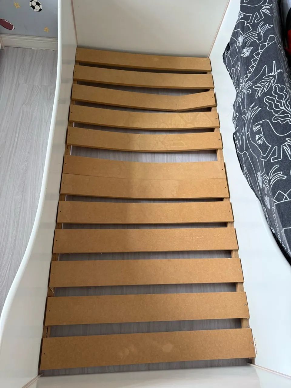 Cama infantil com colchão  - Foto 3