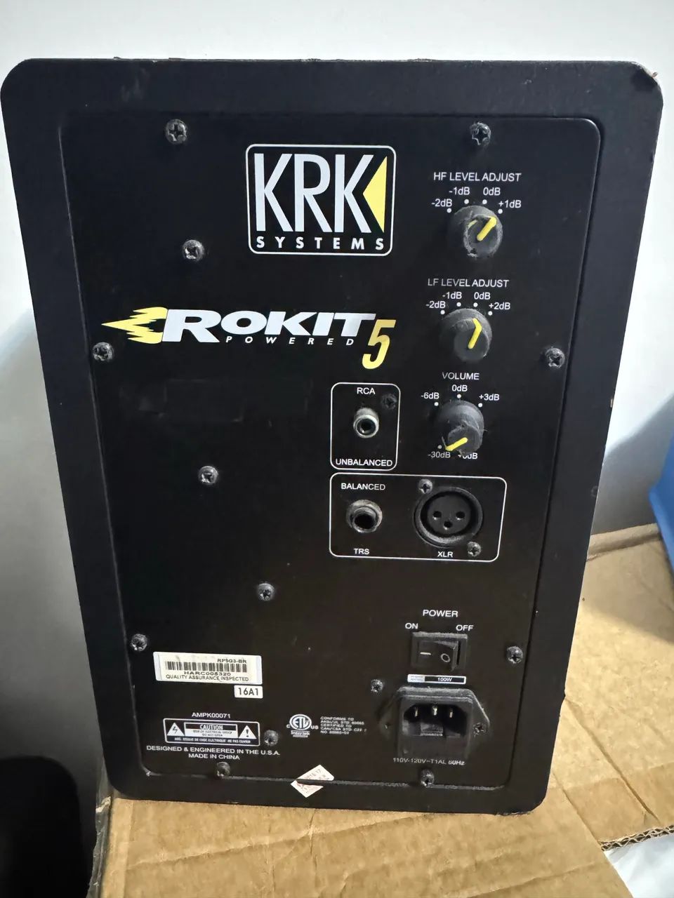 Monitor de Referência KRK ROKIT 5 G3 - Foto 2
