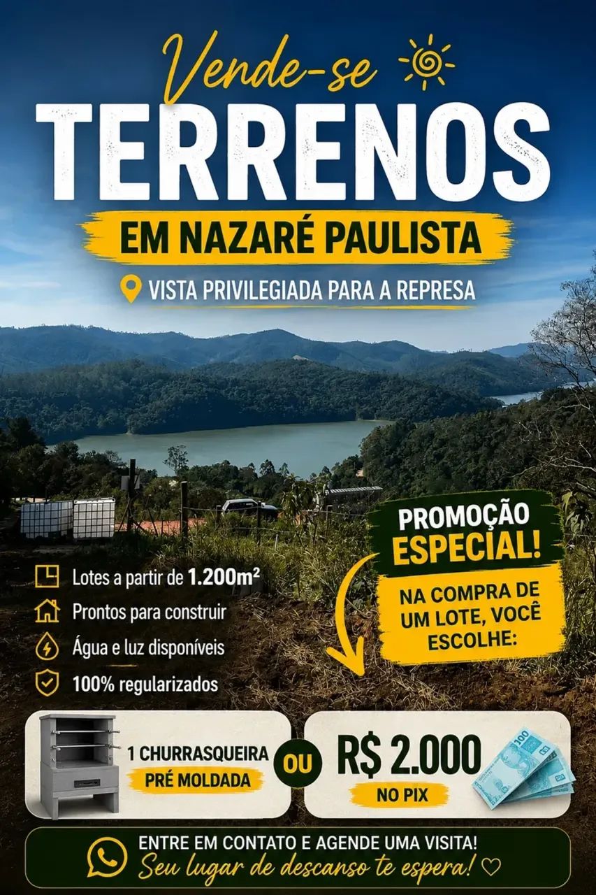 Terreno próximo de São Paulo - Foto 5