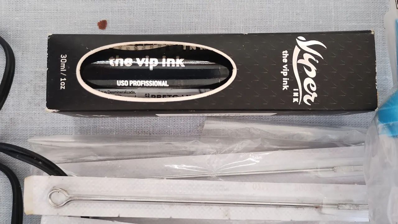 Kit para iniciantes na tatoo $200 - Foto 2