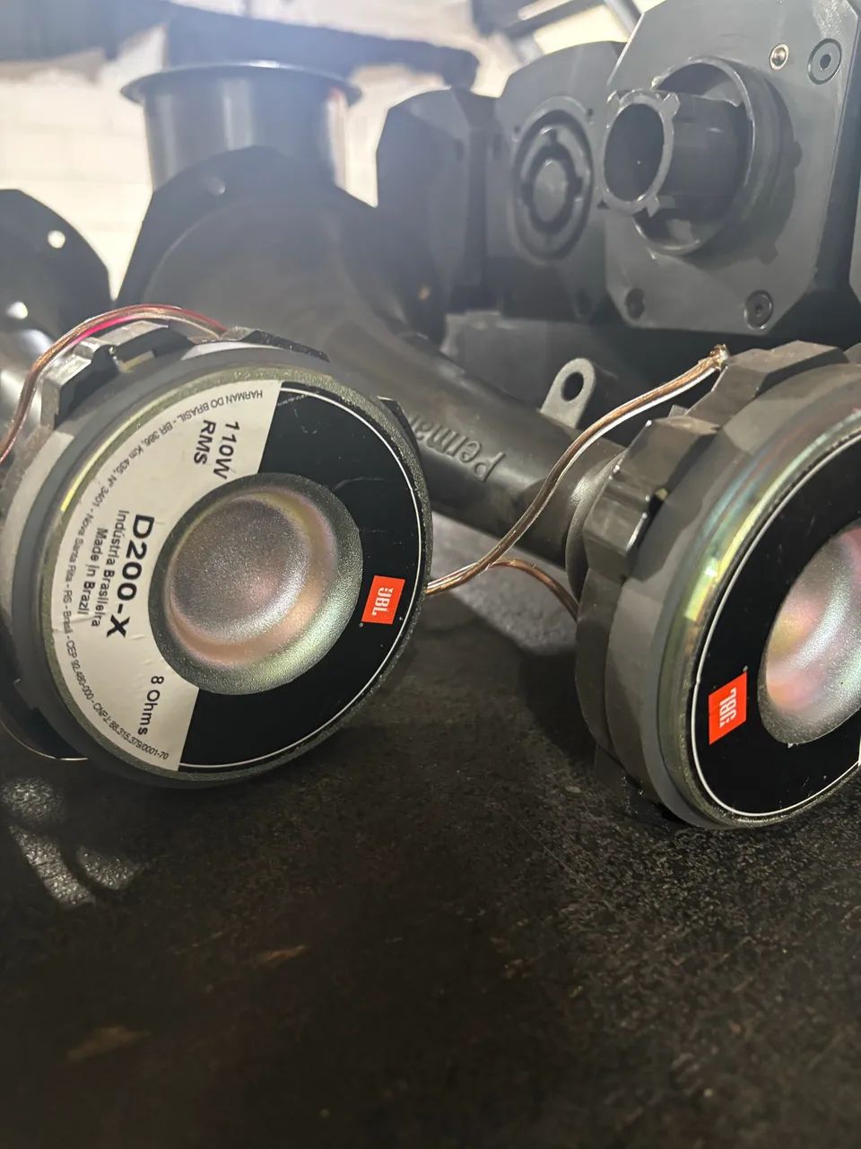  Corneta e Tweeter JBL - Foto 3