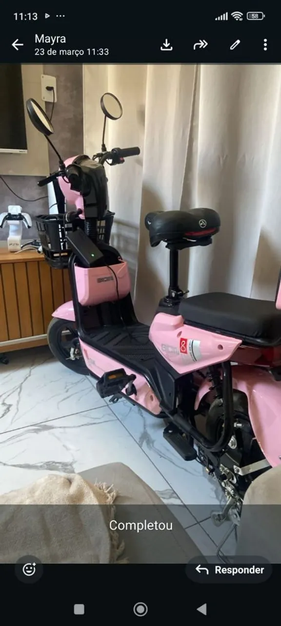 R$3.500 BIKE ELÉTRICA SK8 - Serviços - Aruana, Aracaju 1503079722