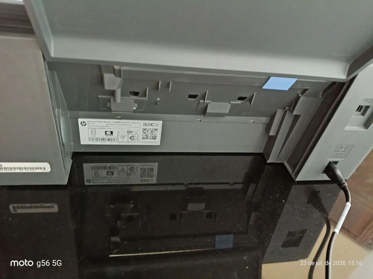 Impressora Hp smart tank 581 - Foto 3