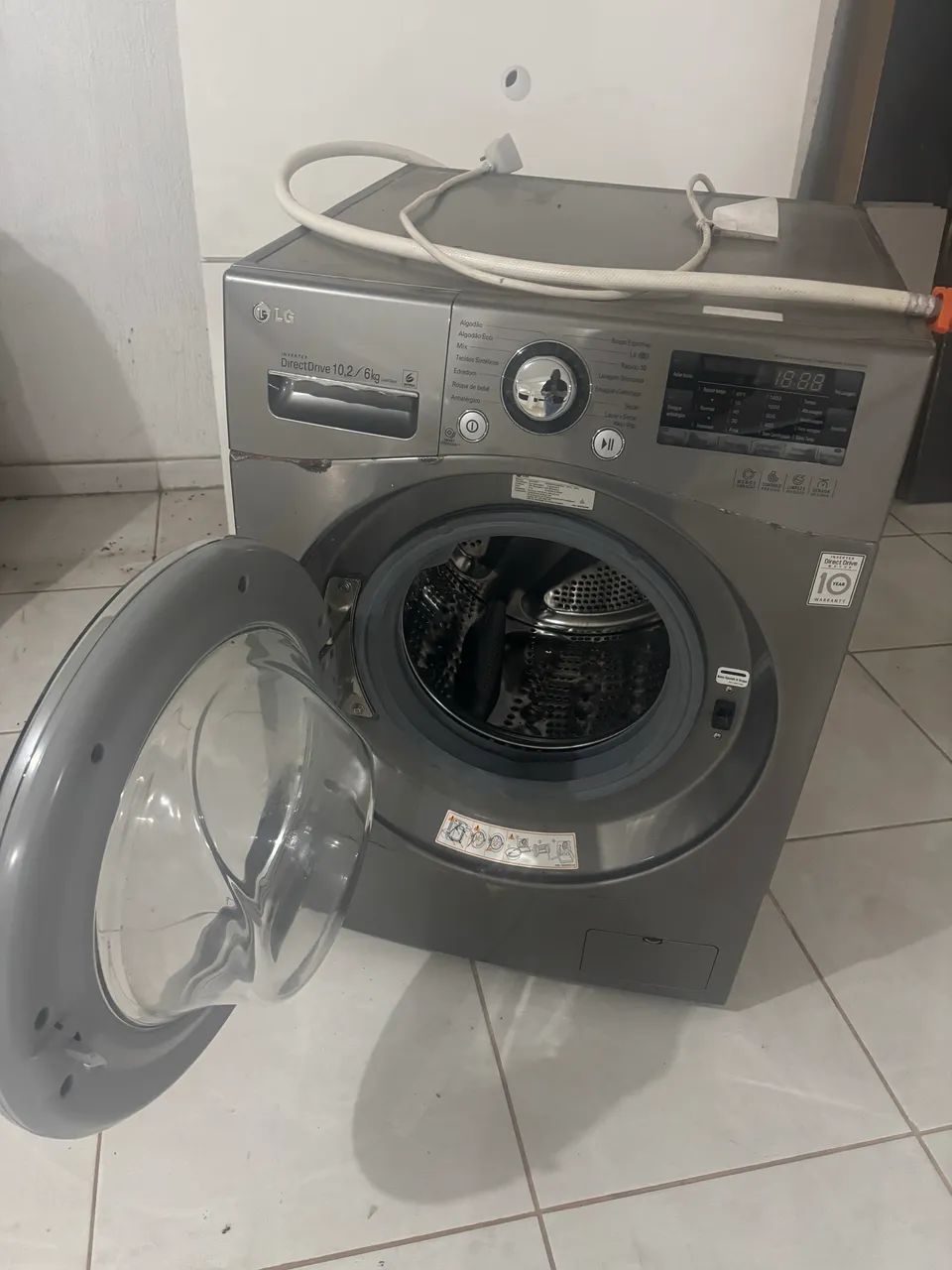 Máquina lava e seca com defeito  - Foto 3
