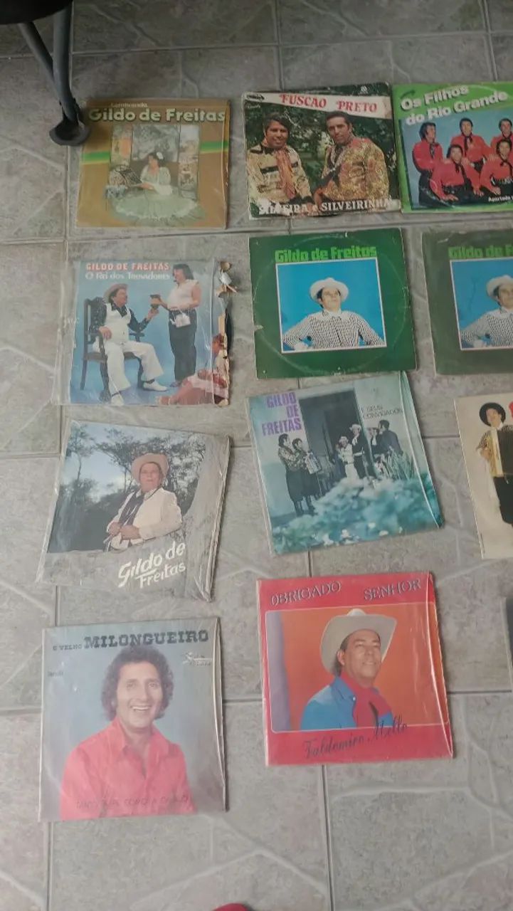 Disco vinil Gaucho Antigos  - Foto 2