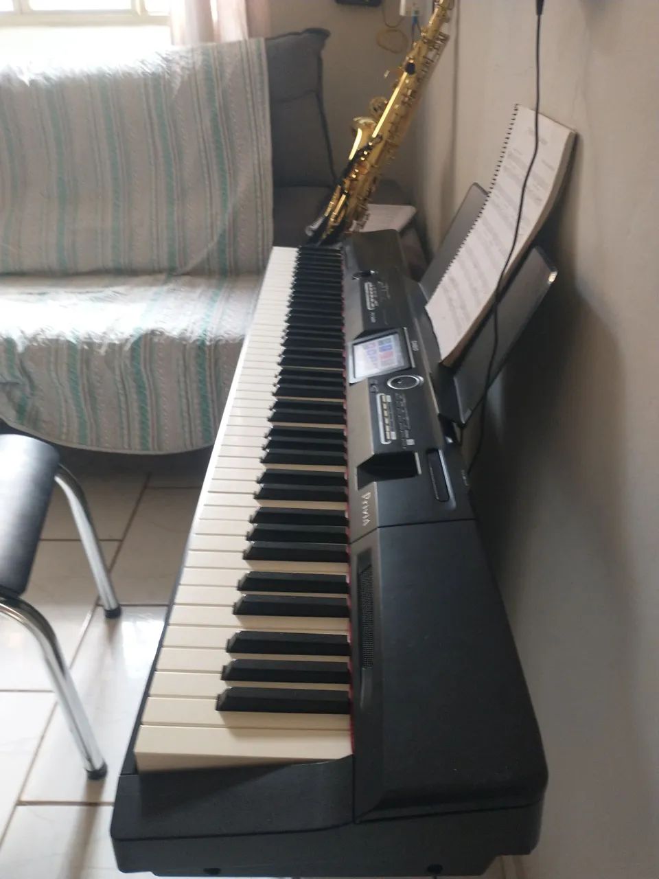 Privia px 360 Tela touch screen, 