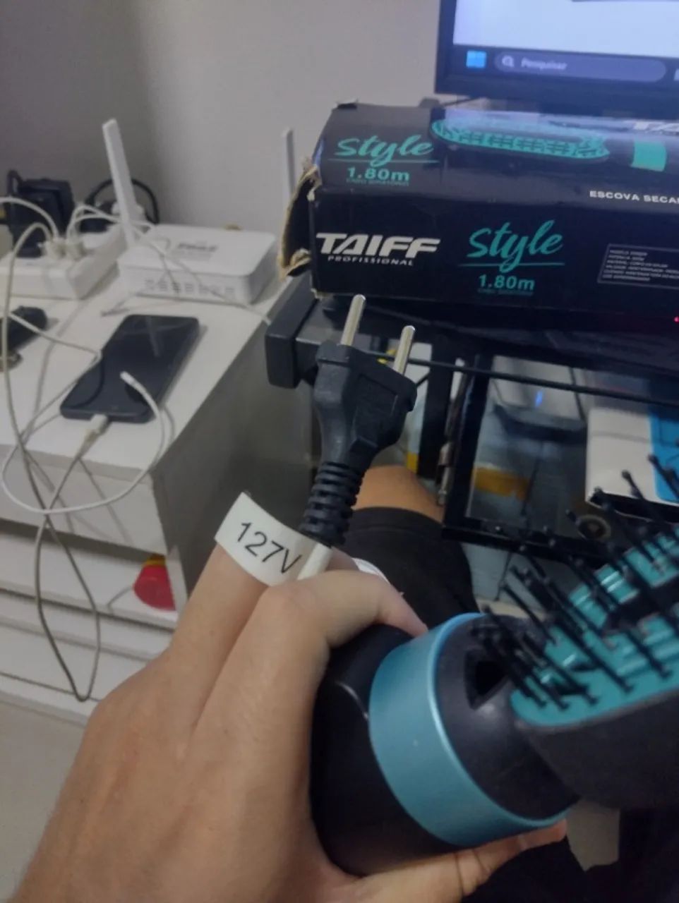 Escova secadora TAIFF - Foto 2
