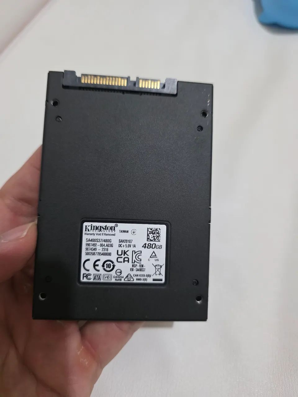 Ssd 480gb kingston com Windows 11 Pro - Foto 2