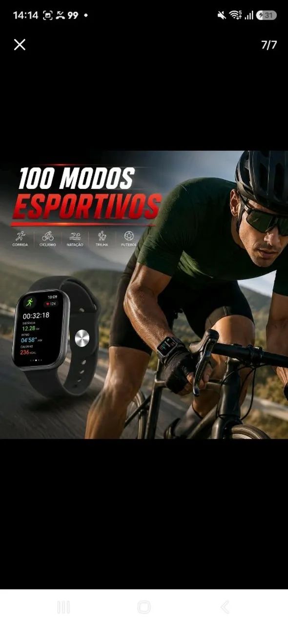Smartwatch Aurafit Watch II pro - Foto 2