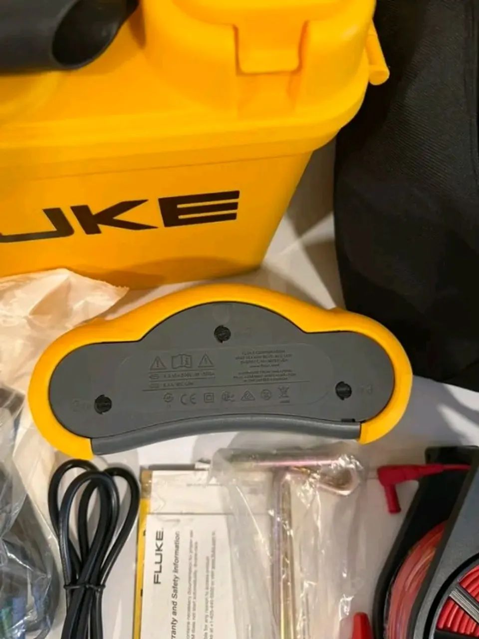 Certificador Fluke 1663 - Foto 5