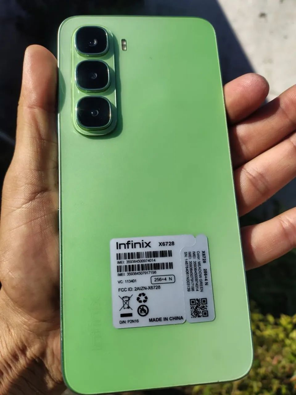 Infinix hot 60i - Foto 3