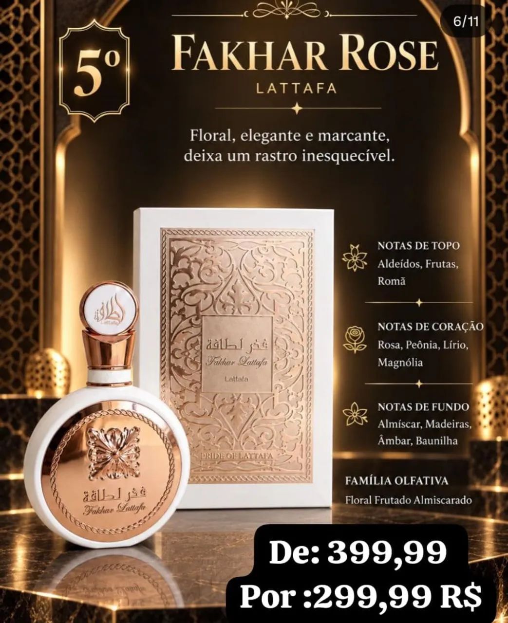 PERFUMES AR ÁBIS ORIGINAIS  - Foto 2