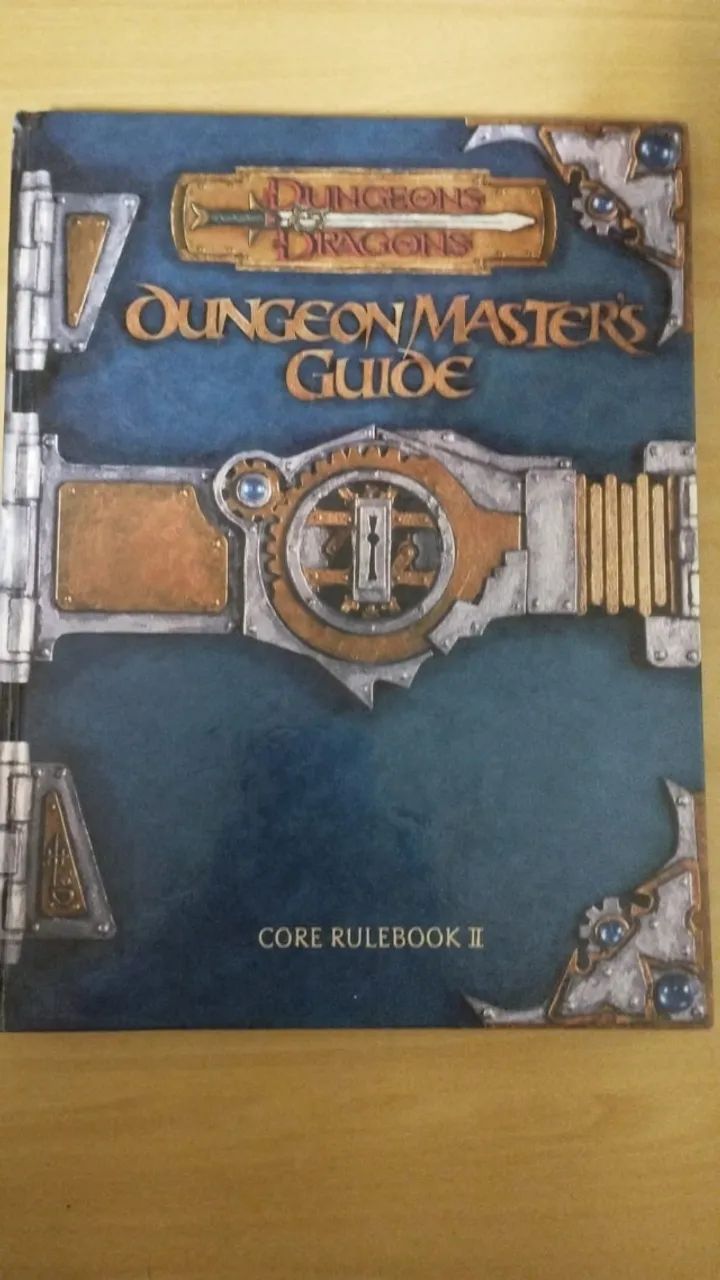 D&D Dungeon Master's Guide 3.0