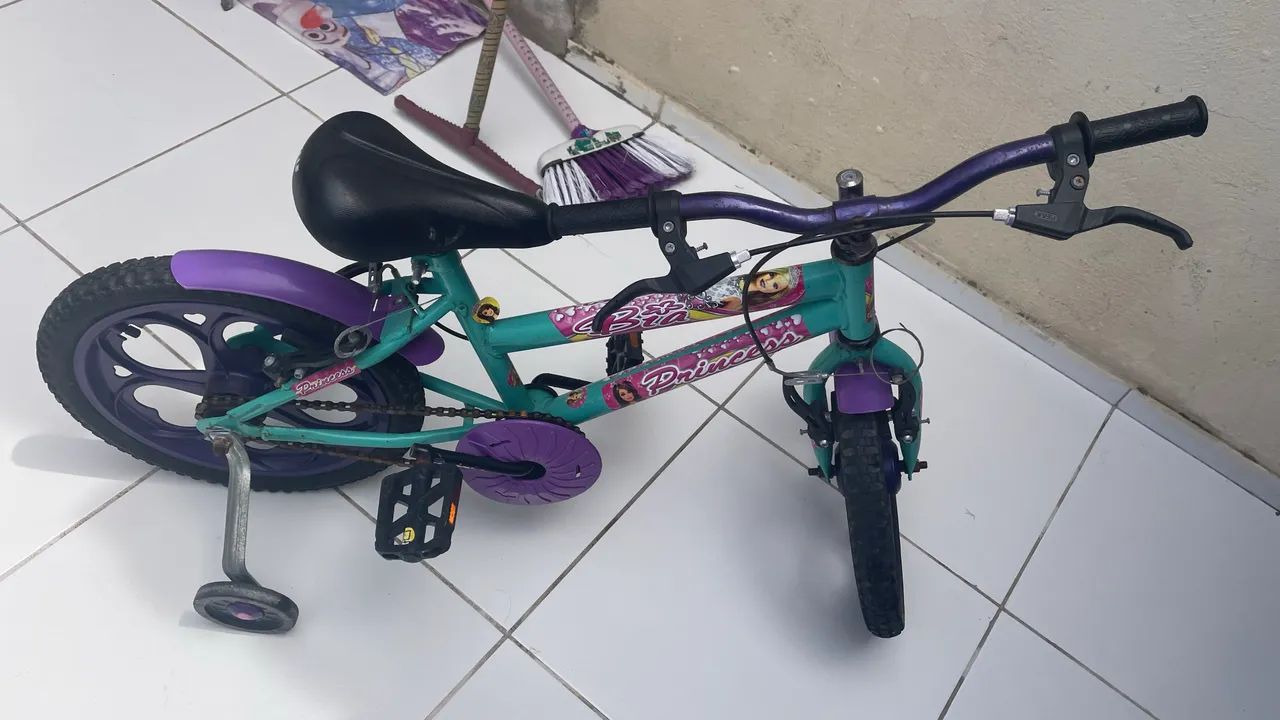 Bicicleta infantil 