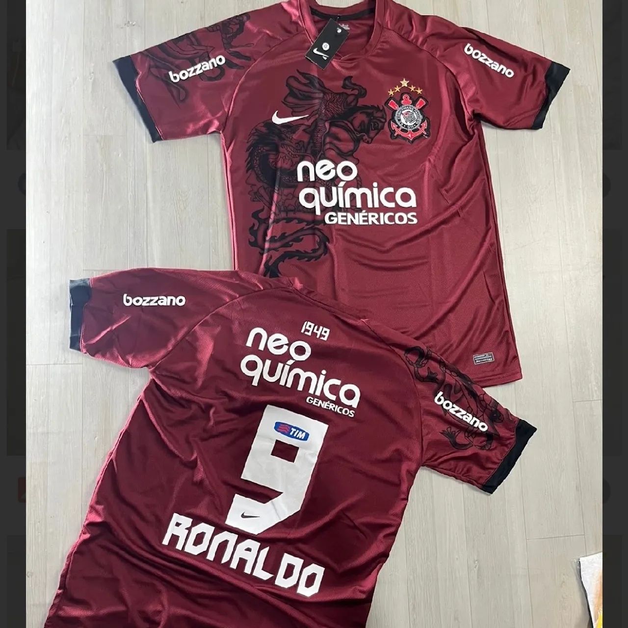 Camisa Corinthians sao jorge