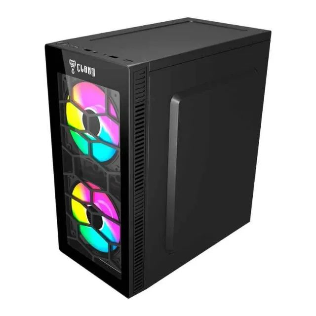  GABINETE GAMER KAESAR | VIDRO - CLANM  PROMOÇÃO  - Foto 4