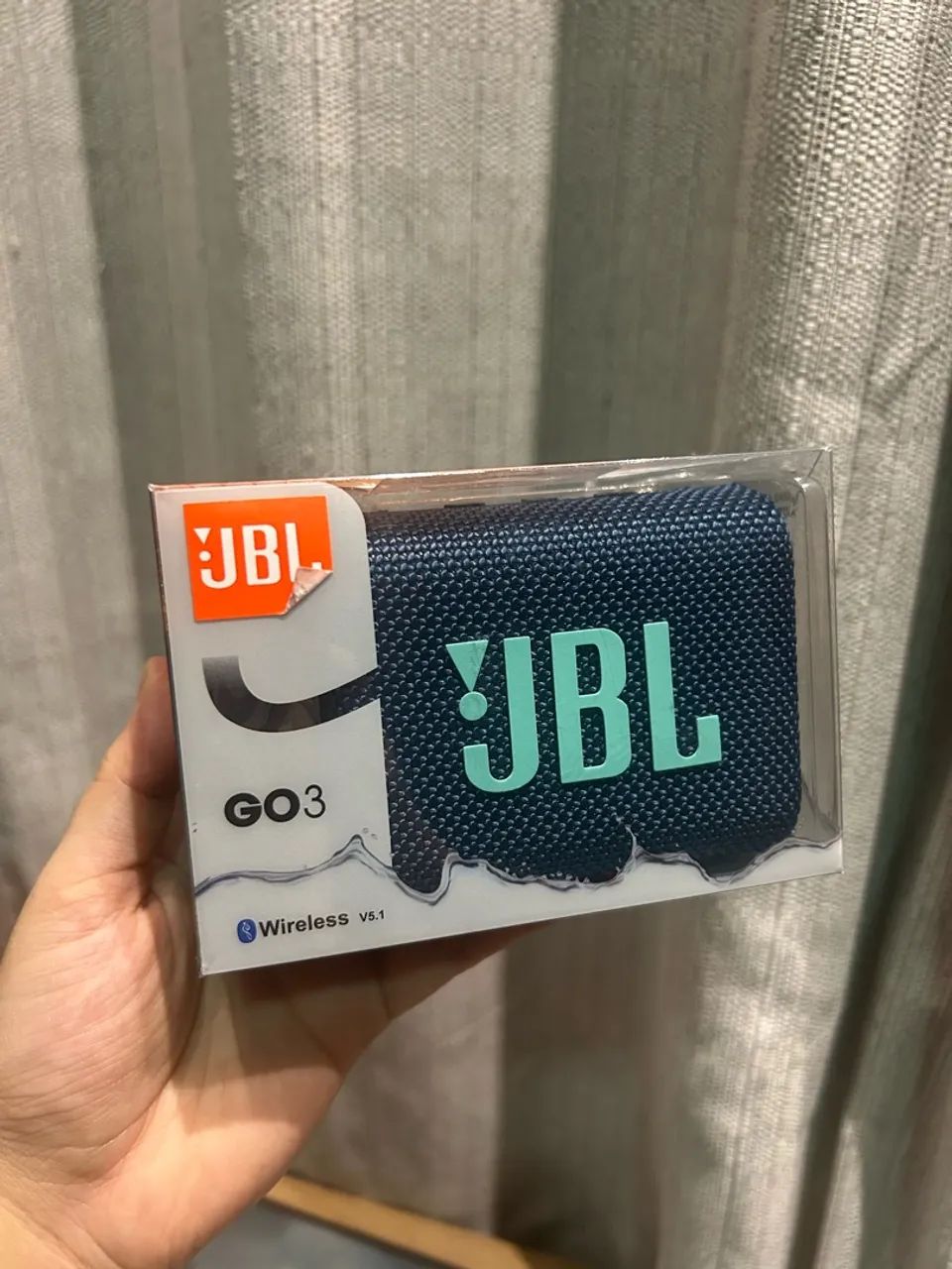 Caixa de som JBL go3