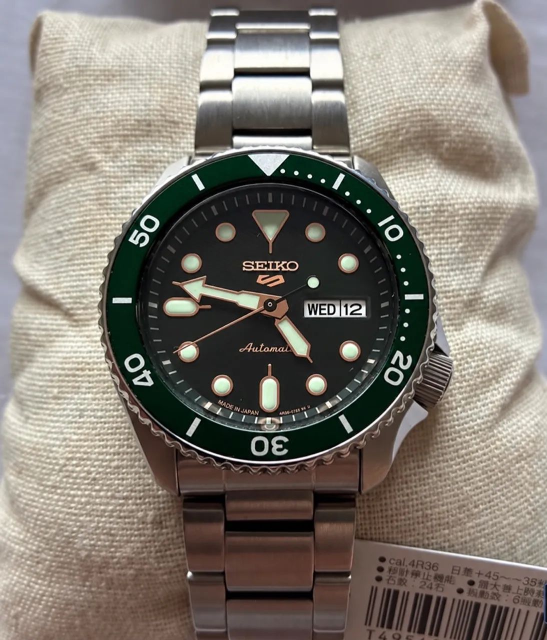 Seiko 5 Sports SRPD63 - Foto 5