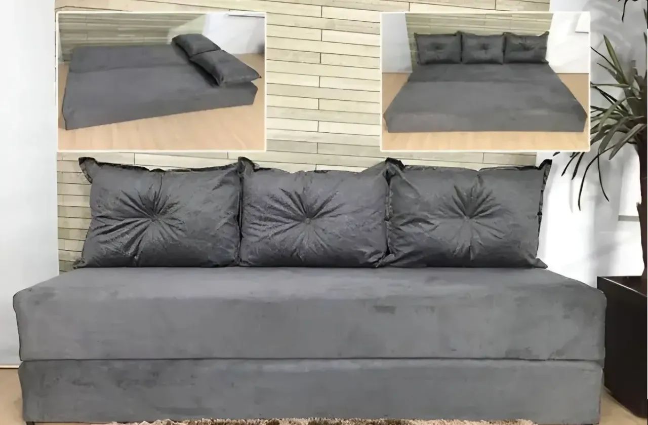 Sofá  cama (cama casal) - Foto 3