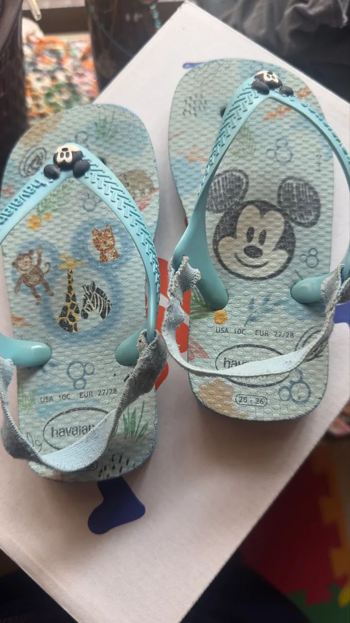 Chinelo havaianas infantil 