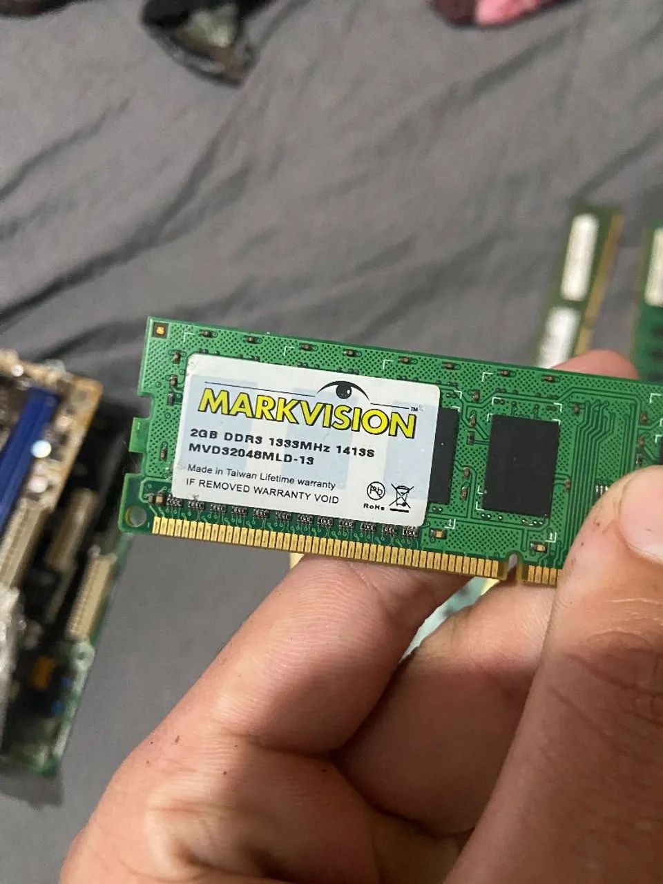 Memória ram ddr3 e ddr2 - Foto 4