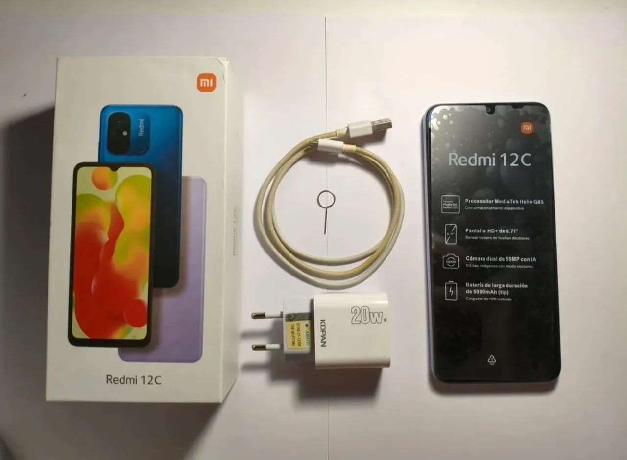Telefone celular Xiaomi redimi note 12c