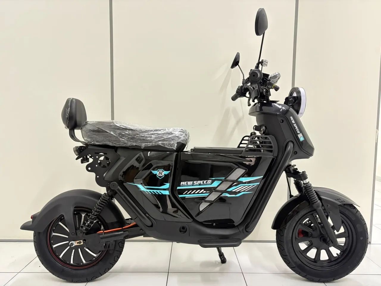 "Scooter Elétrica New Speed Zero / Nova"