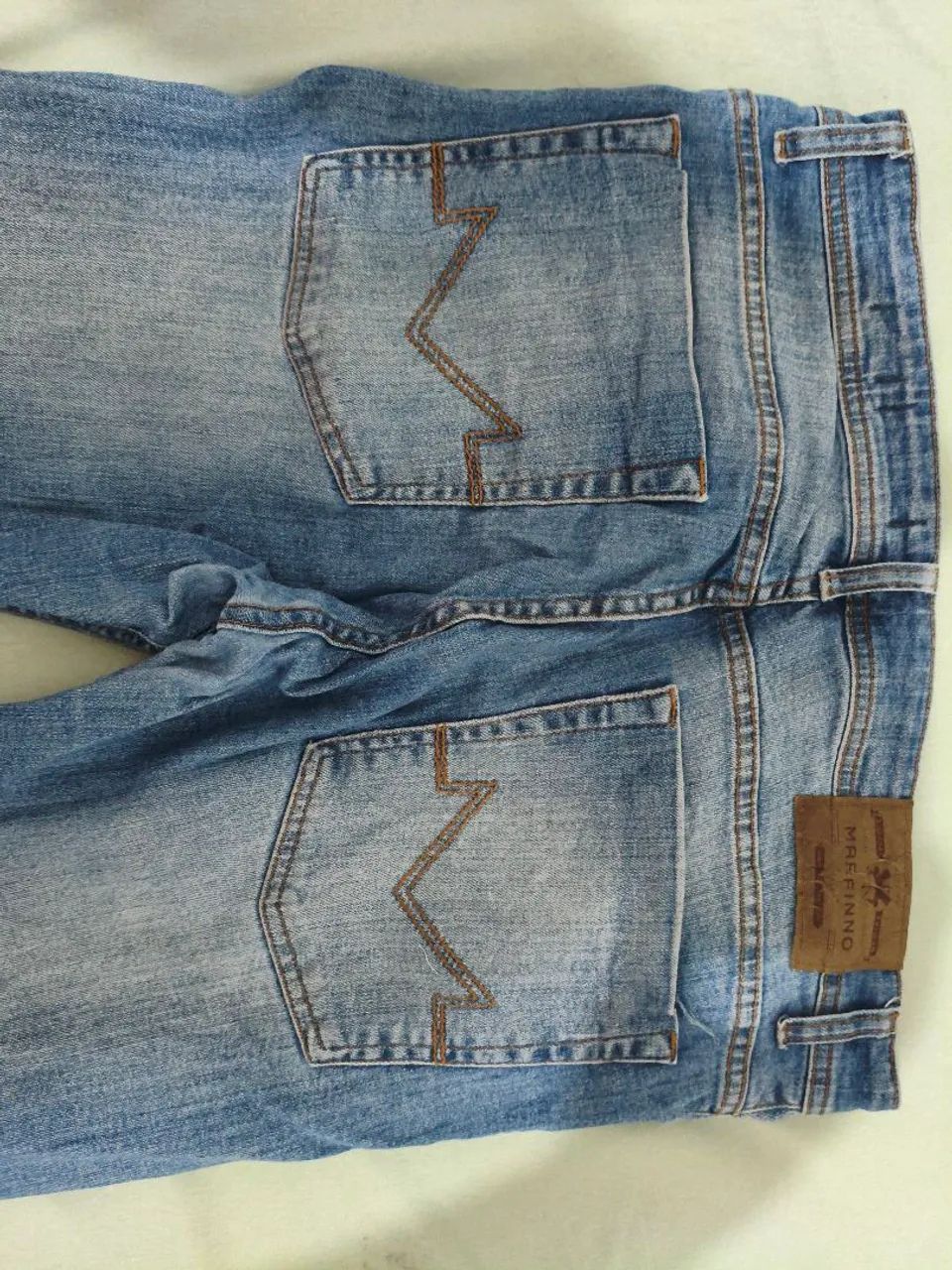 Calça jeans original marfino slim - TAM 44 - Foto 5