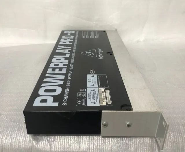 Powerplay HA 8000 - Equipamentos e Acessórios de Som - Parque das