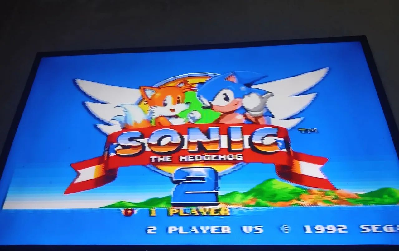 Mega drive  Sega  original  entrada  SegaCD - Foto 2