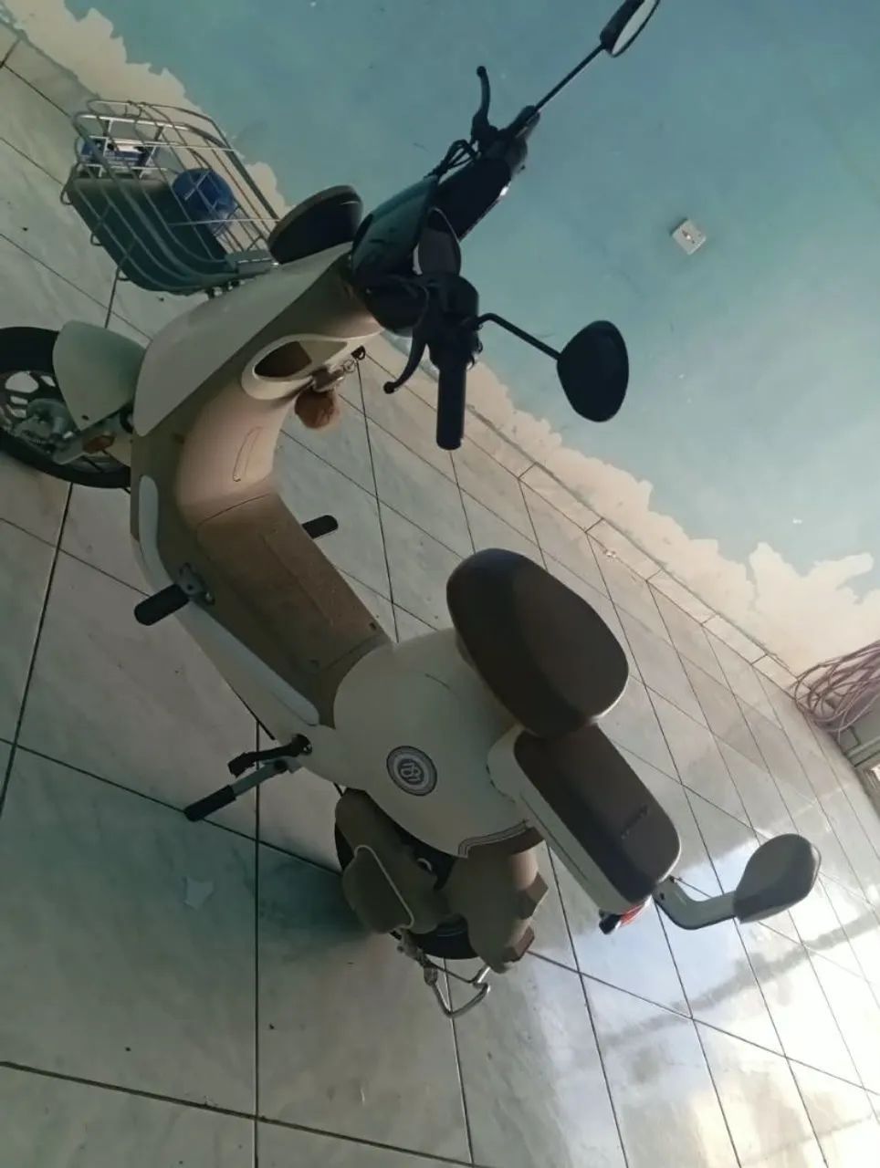 Moto elétrica 