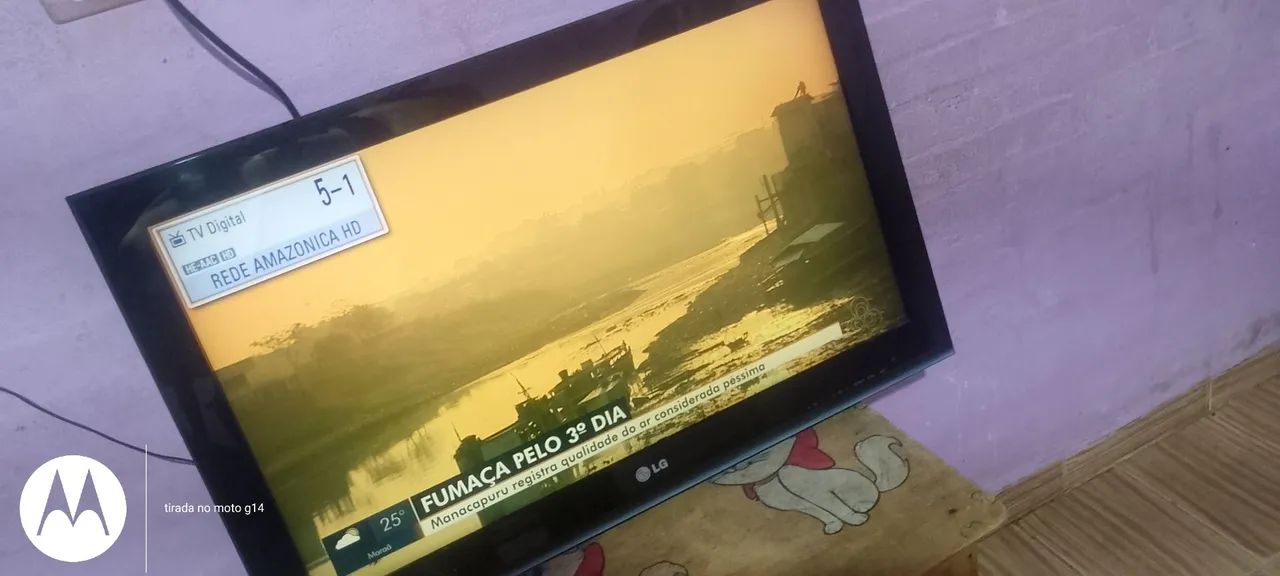 Tv LG não e smart  - Foto 4