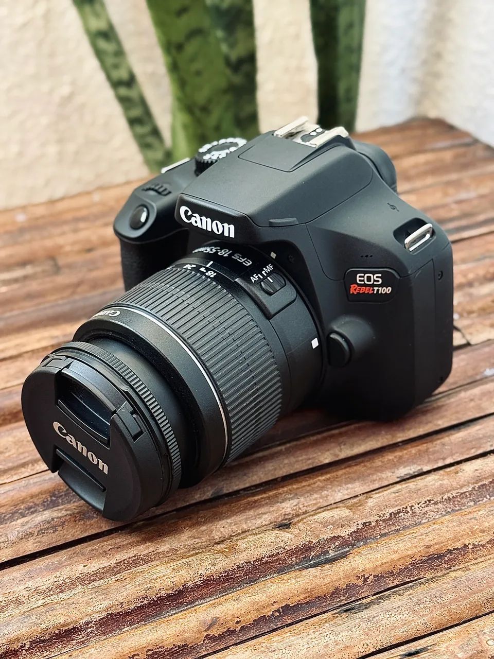 Canon Rebel T100 - Foto 2