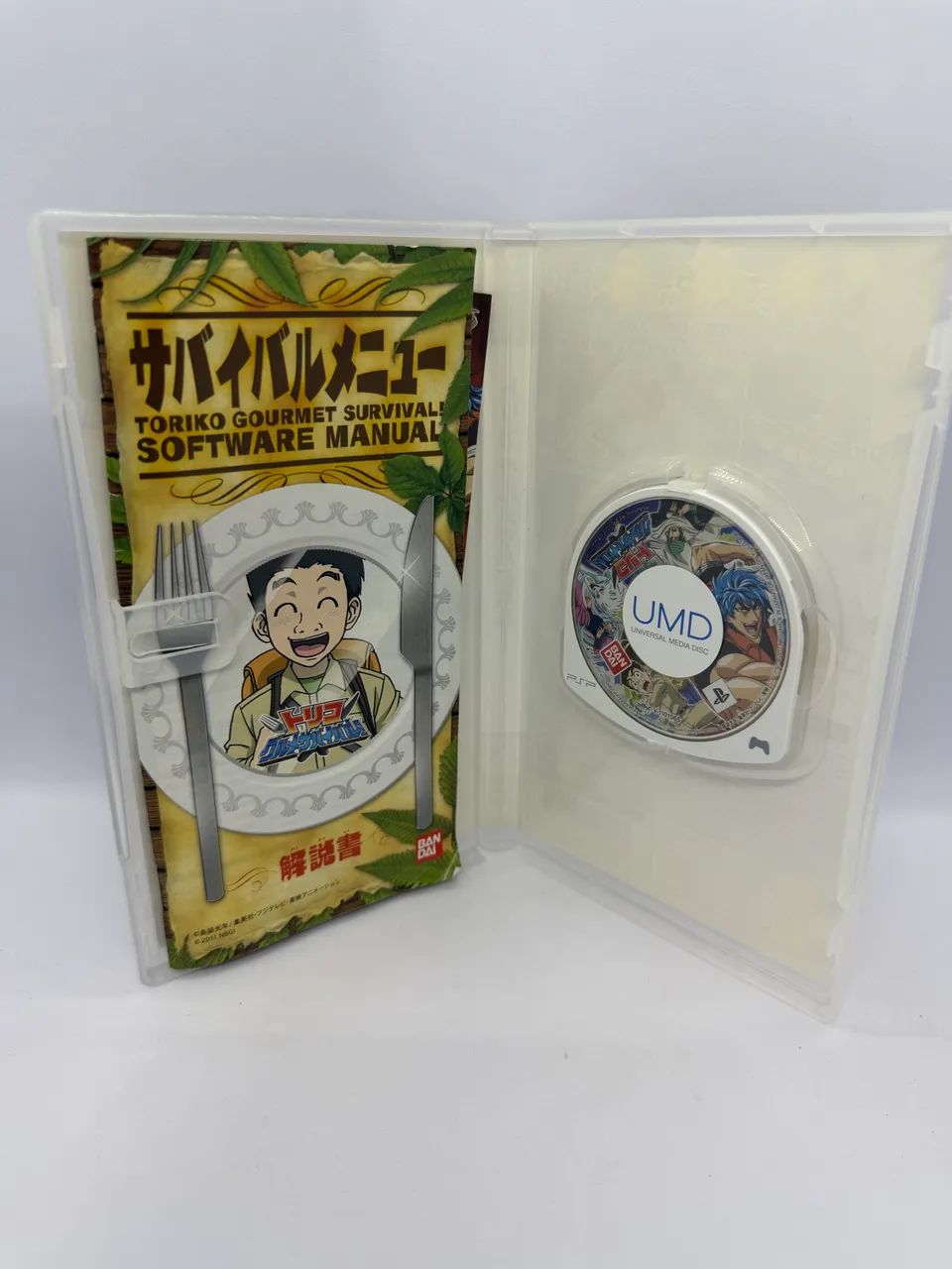 Jogo PSP Toriko Gourmet Survival Original Japonês Completo - Jogos