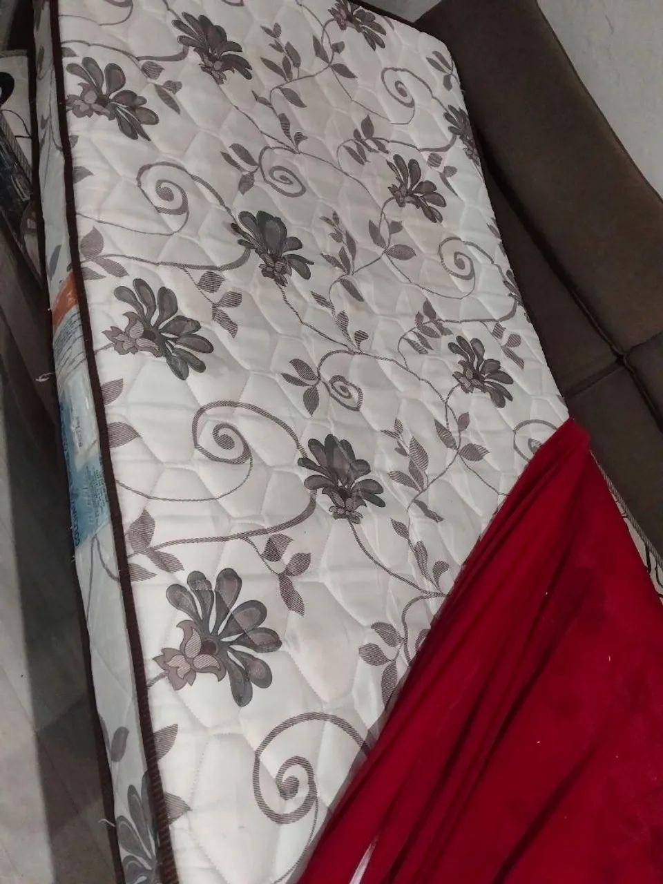 Cama/ colchão box solteiro  - Foto 4