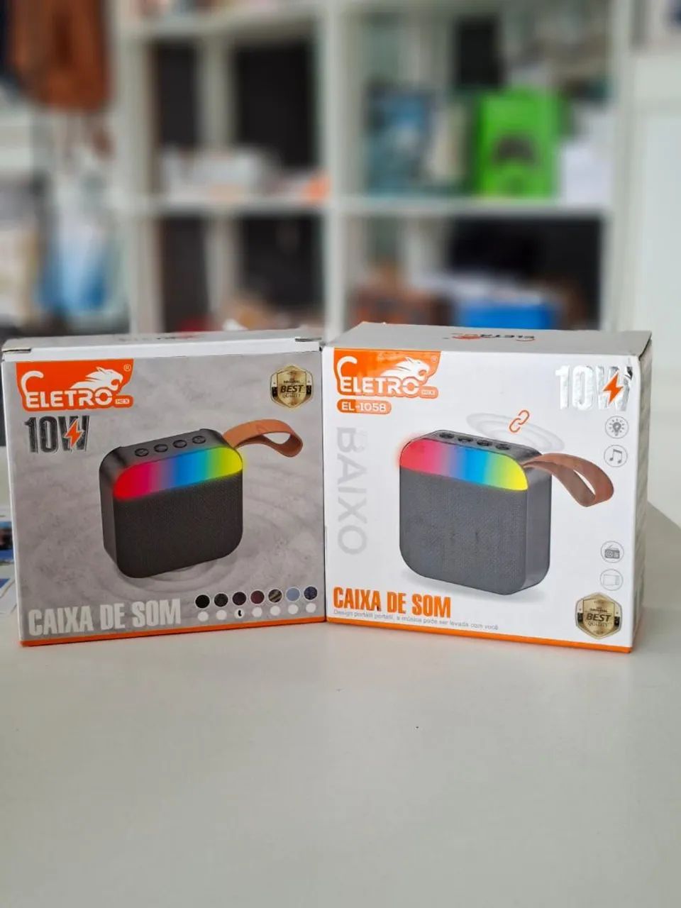 Caixa de som Bluetooth 10w - entrega em são Luís e região 