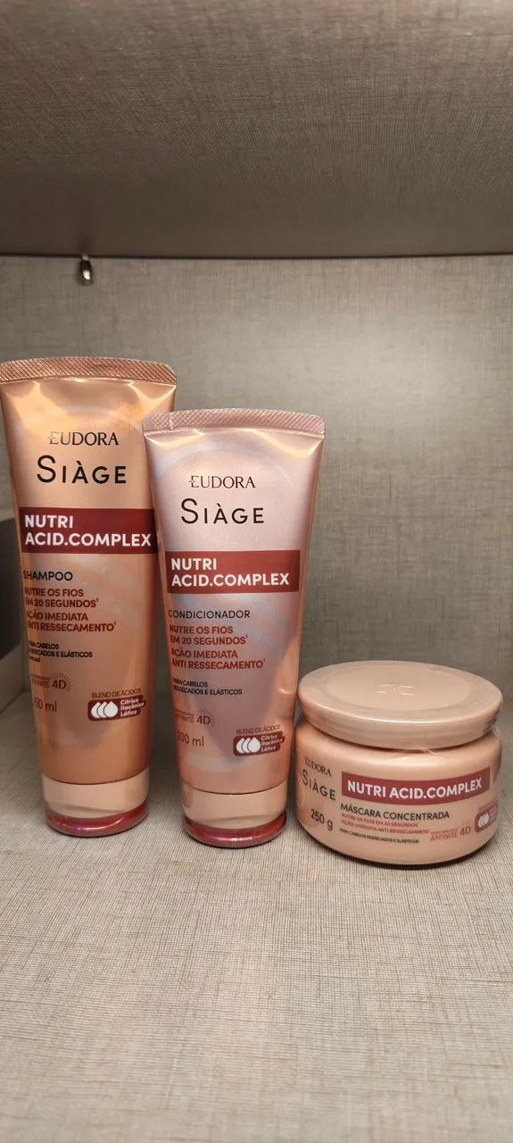 Kit Siàge Nutri Acid Complex - Eudora