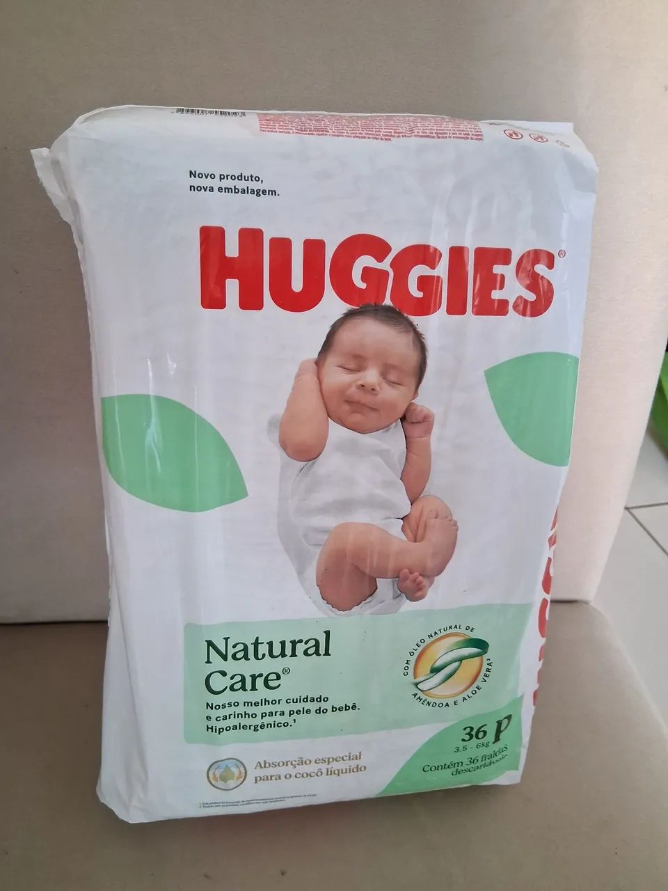 Promoção fraldas Huggies  hipoalergenico 