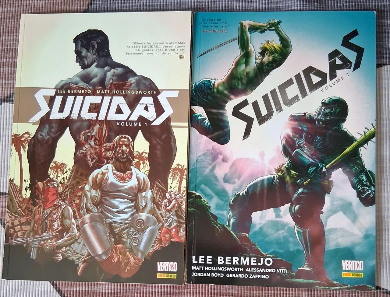 Suicidas DC Vertigo 